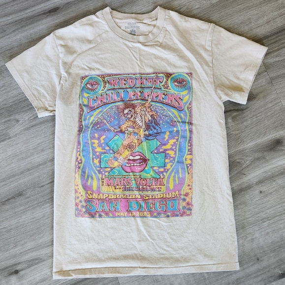 Red Hot Chili Peppers Snap Dragon Stadium W/Mars Volta San Diego EUC - Picture 1 of 7